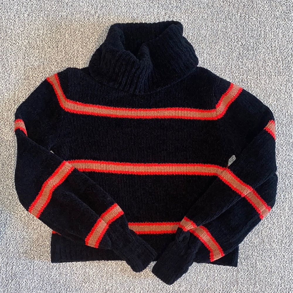 Wild Fable Striped Turtleneck